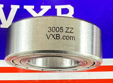 3005ZZ  Angular Contact Double Row Bearing 25x47x16mm