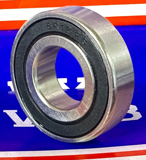 SR12-2RS Stainless Steel Bearing Sealed 3/4x1 5/8x7/16 inch Bearings