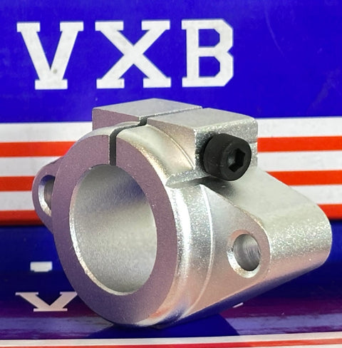 25mm CNC Flanged Shaft Support Block Supporter