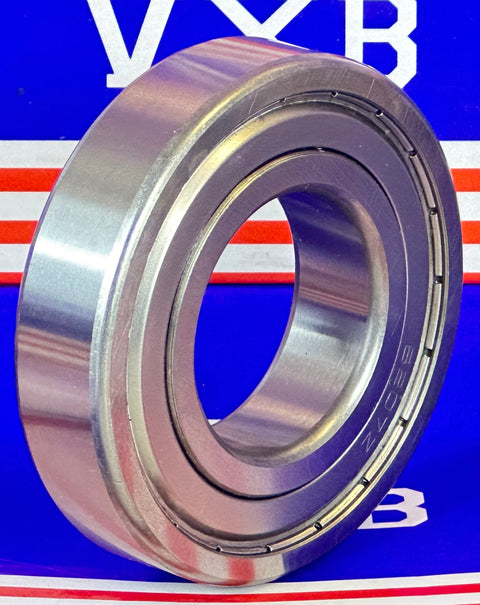 6207ZZC3 Metal Shielded Bearing with C3 Clearance 35x72x17
