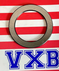 WS81110 Cylindrical Roller Thrust Washer 50x70x4mm on striped background