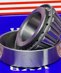 HM801349/HM801310 Tapered Roller Bearing 1-19/32" x 3-1/4" x 1-5/32" inch in chrome steel, showing cone and cup set