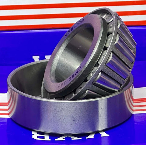 HM801349/HM801310 Tapered Roller Bearing 1-19/32" x 3-1/4" x 1-5/32" inch in chrome steel, showing cone and cup set