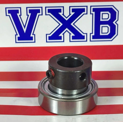 CSA202-10 5/8" Bore Cylindrical OD, Insert Bearing w/Locking Collar - Buy Bearings online - Fast US Shipping