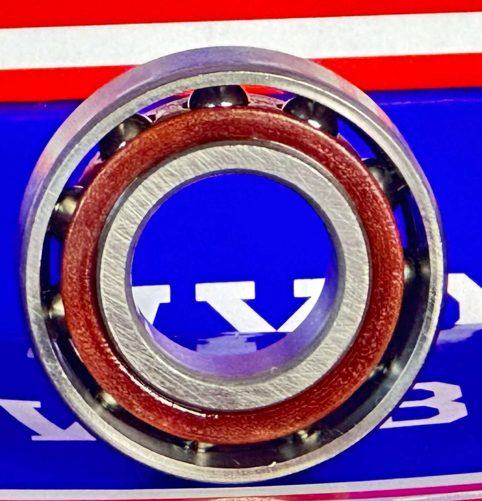 7004AC Angular Contact bearing Steel Cage 20x42x12mm