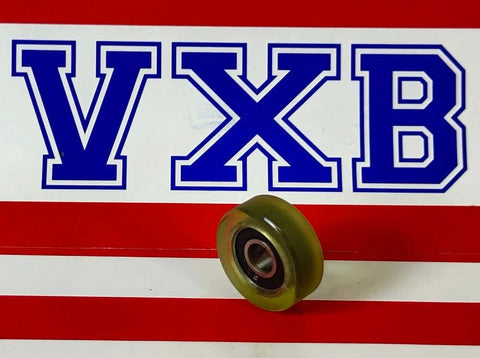 PU5x19x7-2RS PU Covered Bearing 5x19x7mm - Sealed - Miniature - Buy Bearings online - Fast US Shipping