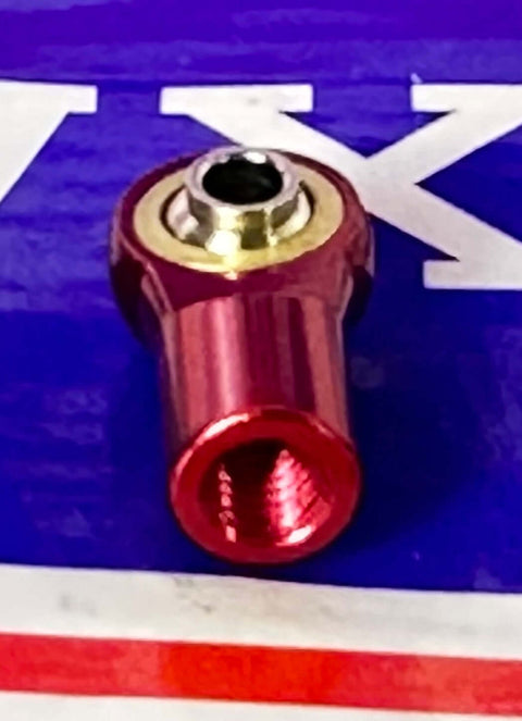 Female Rod End 4mm Red PHS4 Right Hand Mini Heim Joint - Buy Bearings online - Fast US Shipping