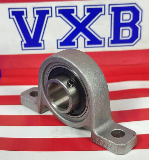 15mm Bore P002 Bearing Miniature Pillow Block Mounted Bearing - Buy Bearings online - Fast US Shipping