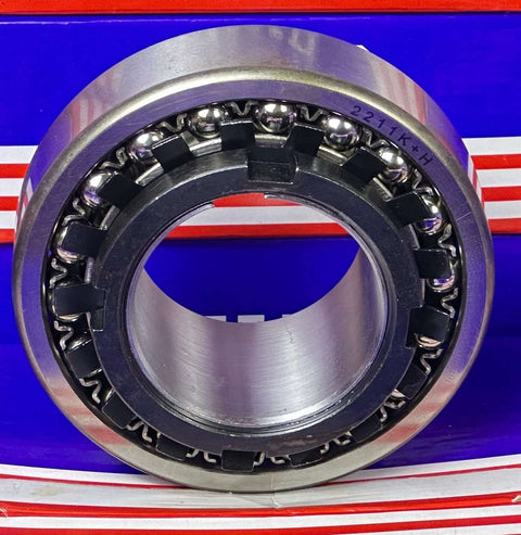 SKF Adapter Bearing Ball Insert G1103KRRB3 2.441 In - Foto 1