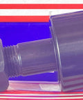 Side view of CF1-3/4SB Cam Follower with extremely fine Needle Roller Bearing, size 1-3/4" x 1 1/32" x 1-3/4" inch