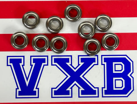 10-Pack 6x12 Stainless Steel Bearings 6x12x4mm