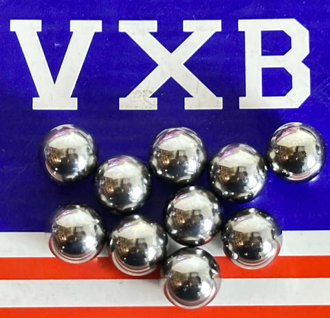 10-Pack Balls 3/8" Diameter Loose SS316 G100 Bearings