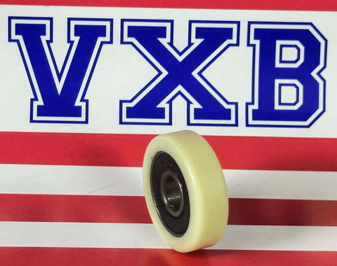 8X28X8.5 Rubber Bearing - tire 8X28X8.5 - Sealed - Miniature - Buy Bearings online - Fast US Shipping