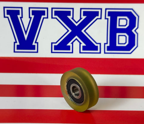 PU5X22X7-2RS PU Covered Bearing 5x22x7mm - Sealed - Miniature - Buy Bearings online - Fast US Shipping