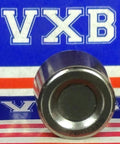 Closed End Needle Roller Bearing 9x13x10mm With Dual Rubber Seals front view on branded background
