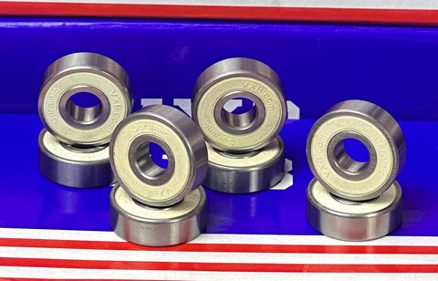 8 Skateboard 608-2rs Sealed Ceramic Bearing 8x22x7mm