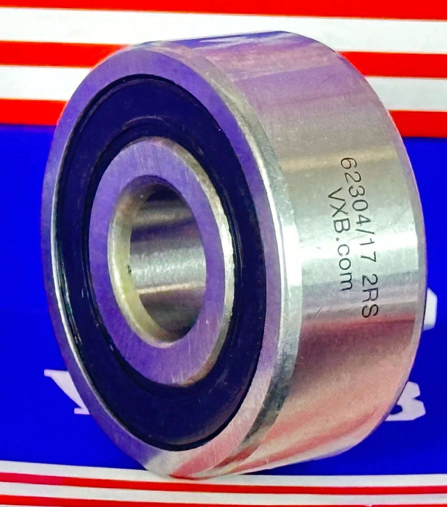 Produktbild von PFI Rillenkugellager 62304/17 2RS-C3 – 17x52x21 Mm – Deutsches Qualitätslager