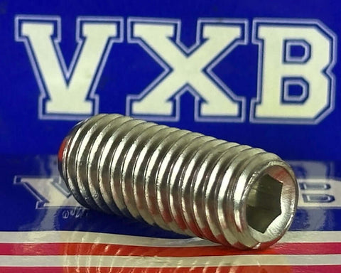 M10 x 25mm Length - Stainless Steel Ball Plunger / Hex Head