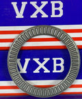 NTA3244 Thrust Needle Roller Bearing 2" x 2-3/4" x 5/64" inch front view on VXB background