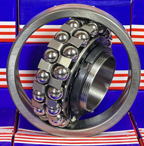 1313K+H Self Aligning Ball Bearing - Adapter Sleeve 60x140x33mm - Buy Bearings online - Fast US Shipping