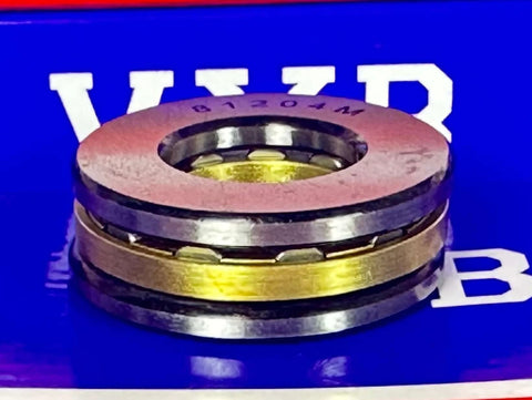 81204M Cylindrical Roller Thrust Bearing 20x40x14mm - Bronze Cage - Buy Bearings online - Fast US Shipping