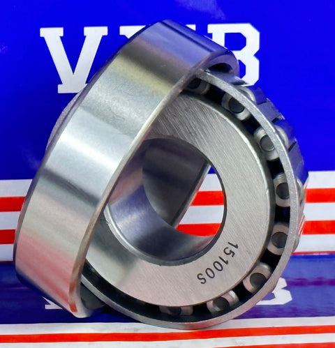 15101/15250X Tapered Roller Bearing 1"x2.5"x0.8125" Inch