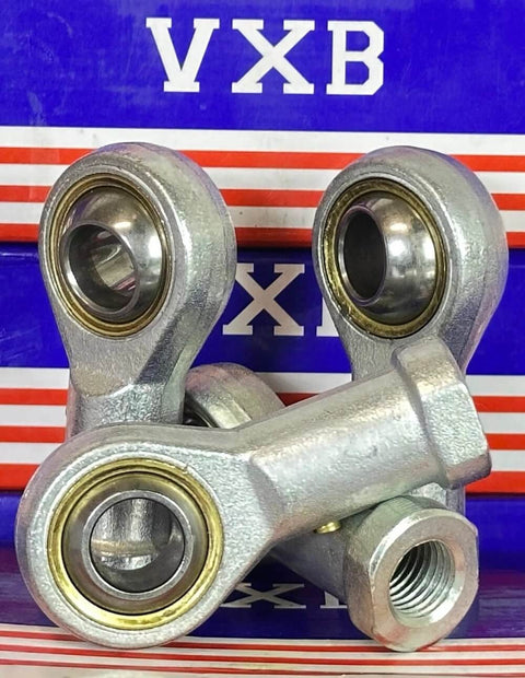 4 Female Rod End Heim Joints 16mm PHS16 - 2 RH + 2 LH Hand with packaging in background