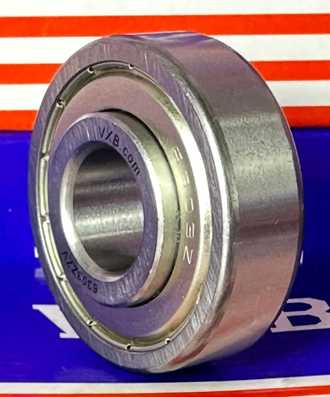 EX6303ZZ Ball Bearing with extended ring on one side 17x47x14/17mm