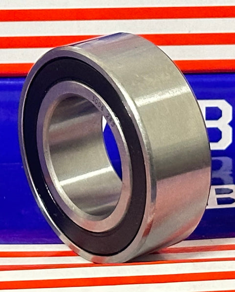 Double Row Angular Contact Ball Bearing 3006-2RS – Sealed, 30x55x19mm, High Speed