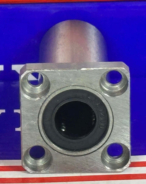 LMEK12LUU 12mm Square Flanged Bushing Linear Motion Bearing - Buy Bearings online - Fast US Shipping
