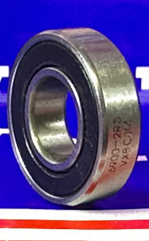 6900UU Sealed Ball Bearing 10x22x6