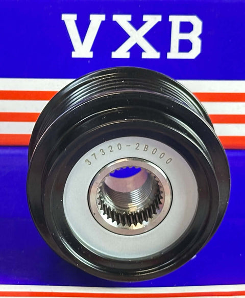 37320-2B000 Decoupler Pulley for Hyundai Elantra GT L4 2.0L 14-14 - 6-groove alternator pulley