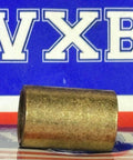 3/8" x 1/2" x 3/4" inch Bearing Bronze Cast Bushing Plain Sleeve Bearing, side view