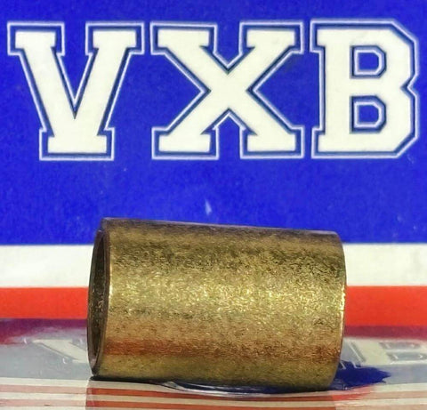 3/8" x 1/2" x 3/4" inch Bearing Bronze Cast Bushing Plain Sleeve Bearing, side view