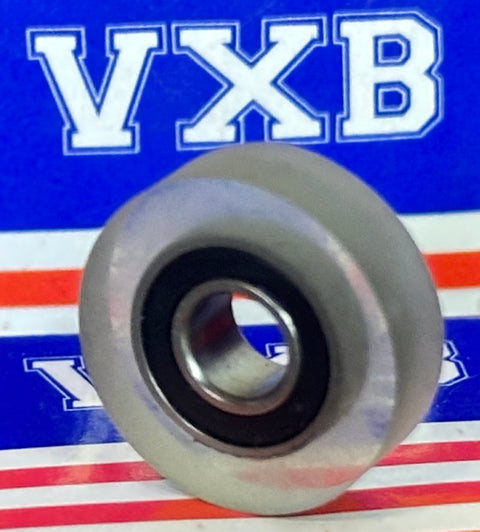 PU5x16x5-2RS PU Covered Ball Bearing 5x16x5mm - Sealed - Miniature - Buy Bearings online - Fast US Shipping