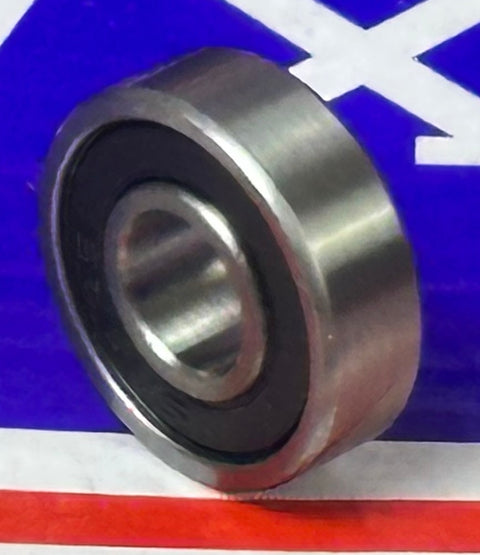 SR4-2RS Stainless Steel Sealed Bearing 1/4" x 5/8" x 0.196" inch