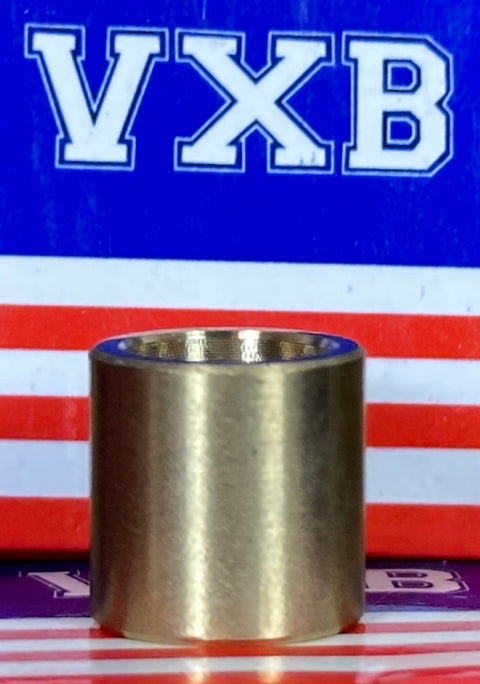 3/8" x 1/2" x 1/2" Bearing Bronze Cast Bushing Plain Sleeve Bearing