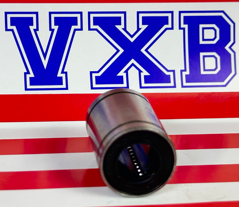 LBB8UU 1/2" Linear Motion Ball Bushing - Sealed - Buy Bearings online - Fast US Shipping