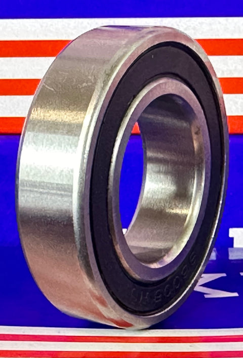 S6005-2RS Stainless Steel Hybrid Bearings 25x47x12 mm Ceramic Balls Sealed Bearings