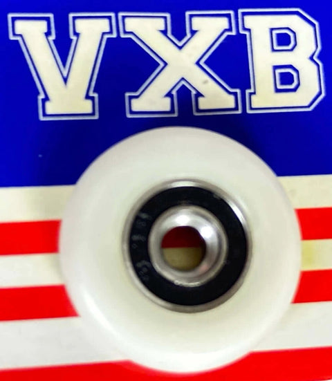 5mm Bore Bearing - 27mm White Plastic Tire 5x27x6mm - Buy Bearings online - Fast US Shipping