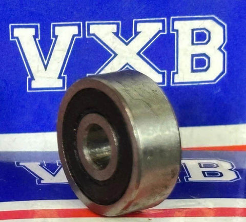 Wholesale 1000-Pack 624-2RS Ball Bearing close-up, chrome steel, VXB branding visible, designed for single row radial use.