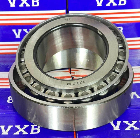759/752 Tapered Roller Bearing 3-1/2" x 6-3/8" x 1-7/8" inch cone and cup made from 52100 chrome steel