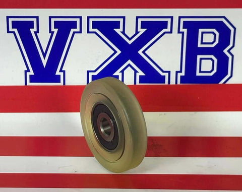 PU6x33x7-2RS PU Covered Bearing 6x33x7mm - Sealed - Miniature - Buy Bearings online - Fast US Shipping