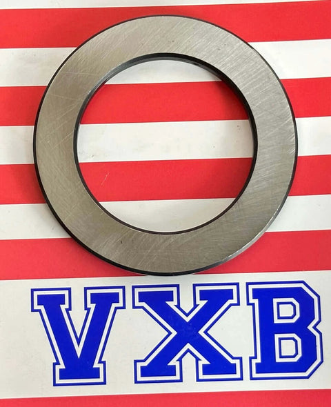 GS81210 Cylindrical Roller Thrust Washer 52x78x6.5mm with VXB branding, circular metal washer on striped background