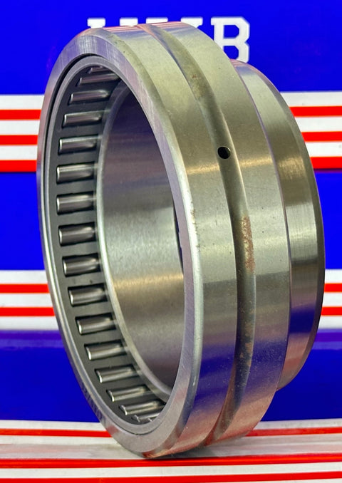 NKI80/25 Machined Needle Roller Bearing With Inner Ring 80x110x25mm