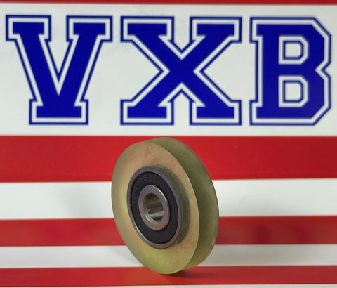 PU6x30x6-2RS PU Covered Bearing 6x30x6mm Sealed Miniature - Tire - Buy Bearings online - Fast US Shipping