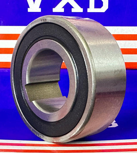 CSK25P-2RS One way Bearing Sealed Sprag Freewheel Clutch With One Key-way on the inner Ring