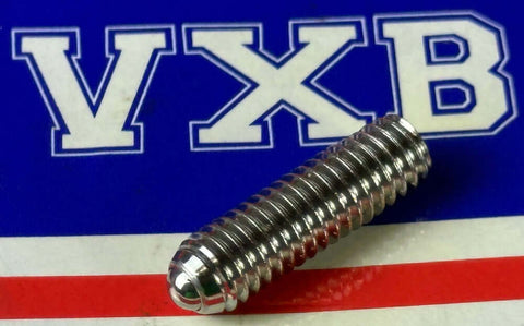 M6 x 20mm Length - Stainless Steel Ball Plunger / Hex Head