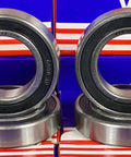 4-Pack 6008-2RS Bearings 40x68x15mm Ball Bearings - Rubber Sealed - Buy Bearings online - Fast US Shipping