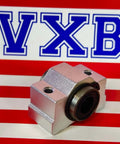10mm Slide Unit Ball Bushing Block Linear Motion on a red and white background with 'VXB' lettering.